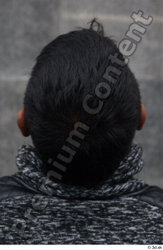 Head Hair Man Casual Slim Street photo references